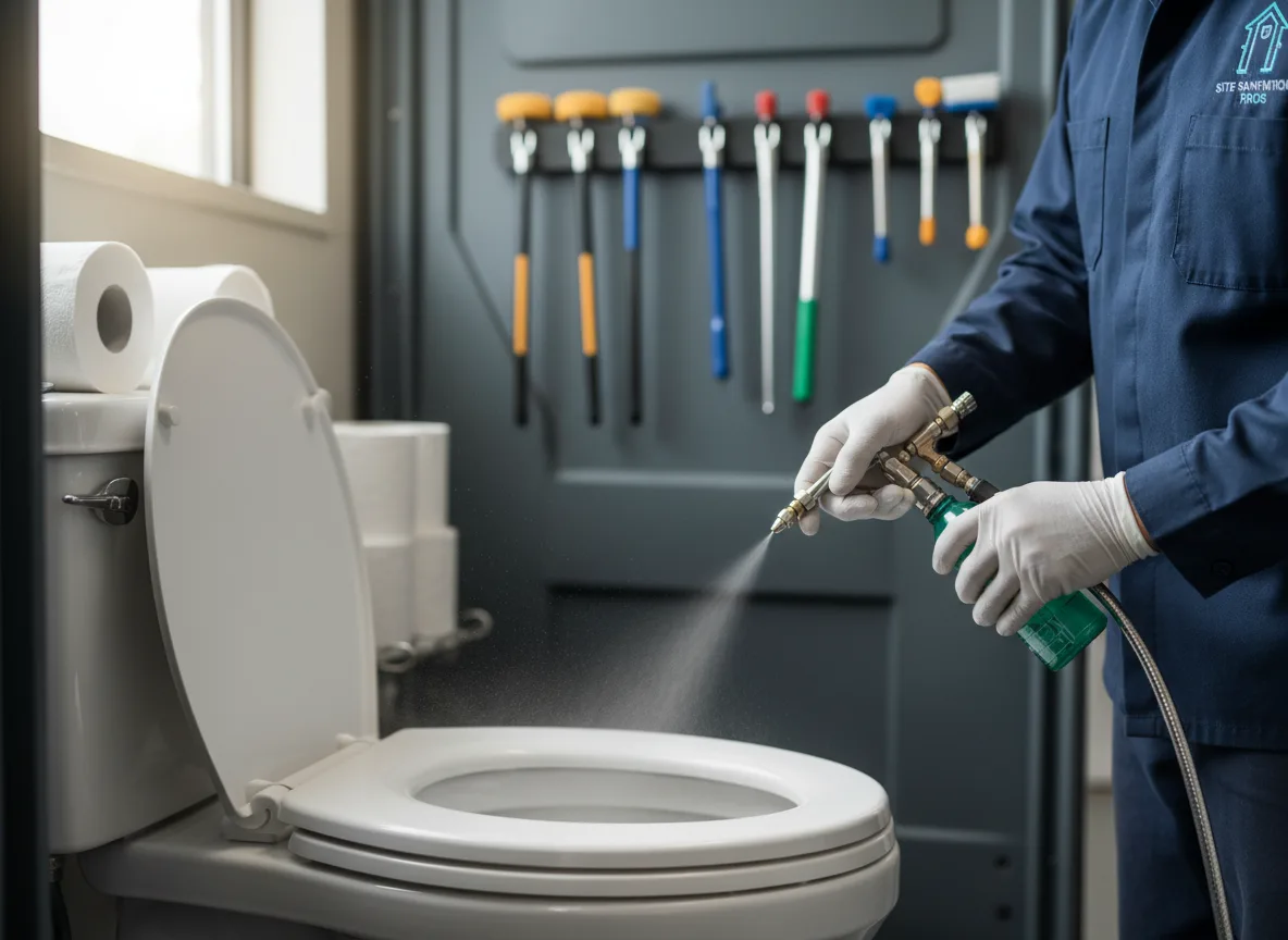 Why choose Construction Site Porta Potty Rental in Fithian, IL